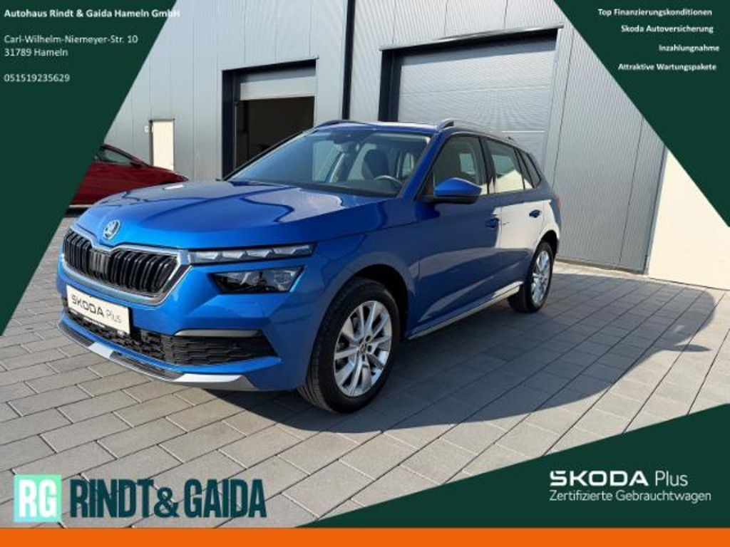 Skoda Kamiq Style 1.0 TSI Style