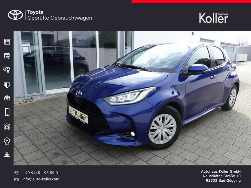 Toyota Yaris 1.5 VVT-iE Kamera DAB LED CarPlay SHZ