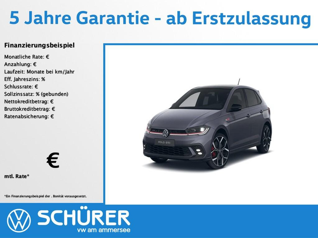 Volkswagen Polo DSG GTI 2.0 TSI