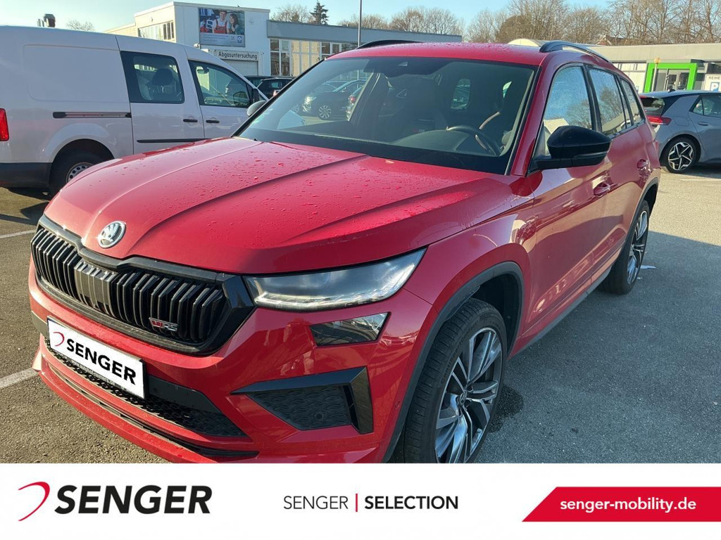 Skoda Kodiaq 4x4 RS 2.0 TSI