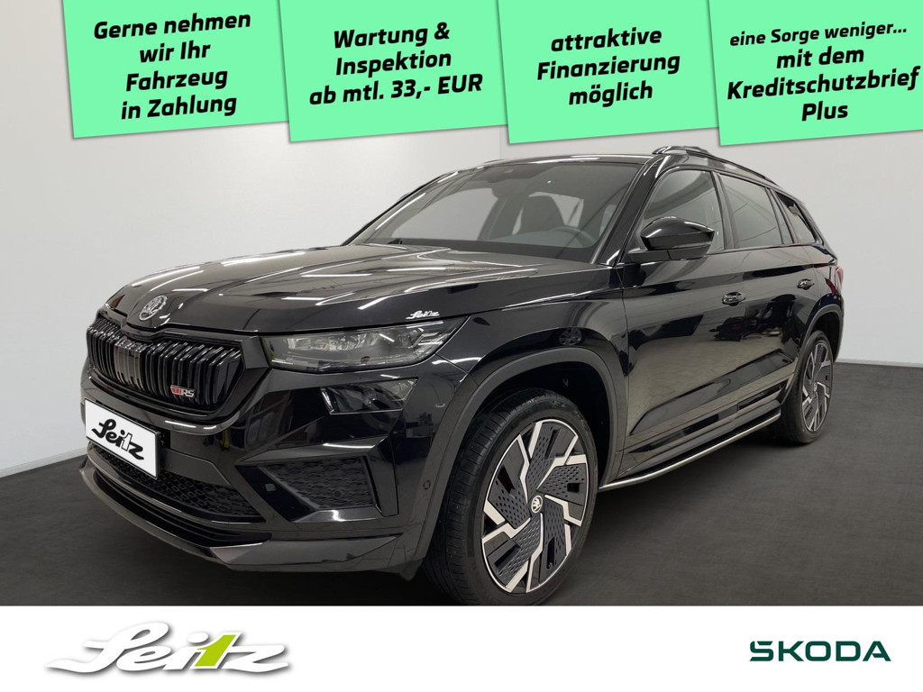 Skoda Kodiaq 4x4 RS 2.0 TSI