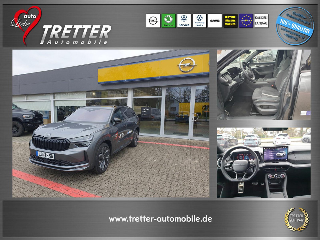 Skoda Kodiaq 4x4 Sportline 2.0 TDI