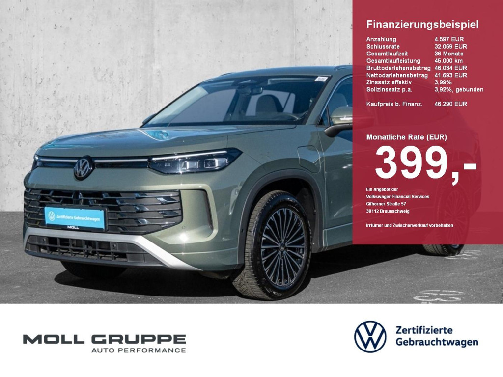 Volkswagen Tayron eHybrid Elegance Elegance