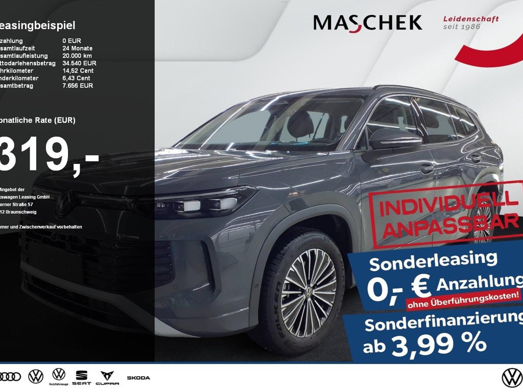 Volkswagen Tayron Life 1.5 eTSI