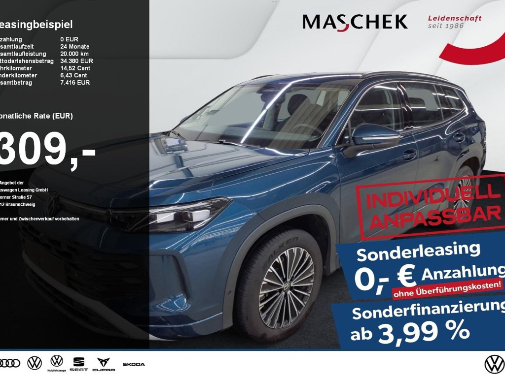 Volkswagen Tayron Life 1.5 eTSI