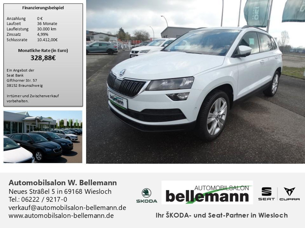 Skoda Karoq Style 1.0 TSI Style