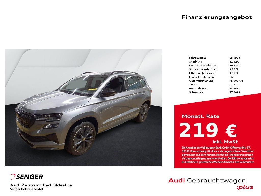 Skoda Karoq Sportline 1.5 TSI