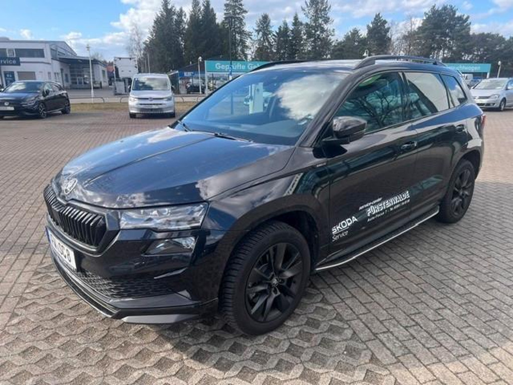 Skoda Karoq Sportline ACT 1.5 TSI