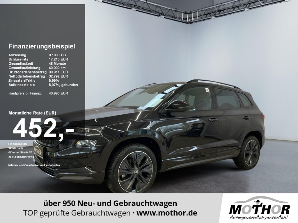 Skoda Karoq Sportline 2.0 TDI