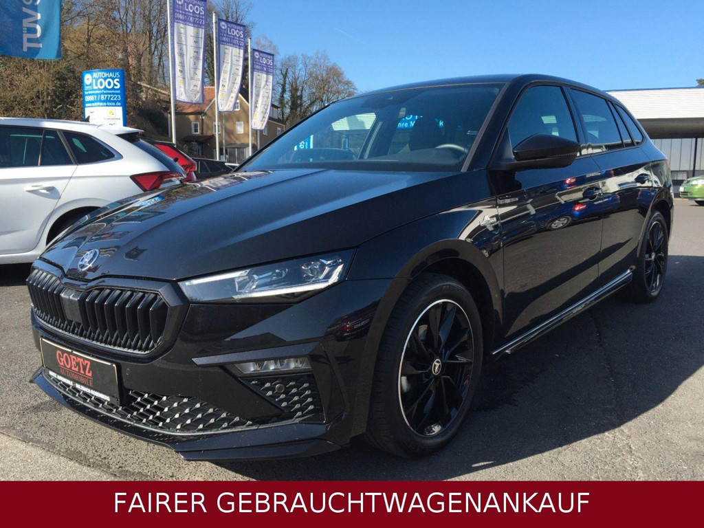 Skoda Scala Monte Carlo