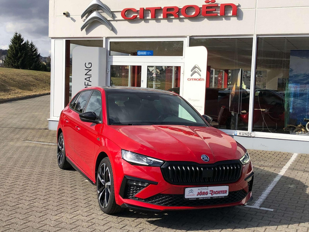 Skoda Scala Monte Carlo