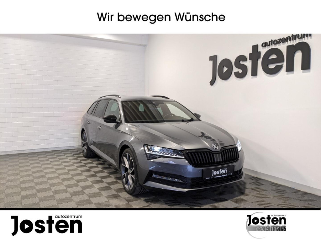 Skoda Superb Combi 4x4 Sportline