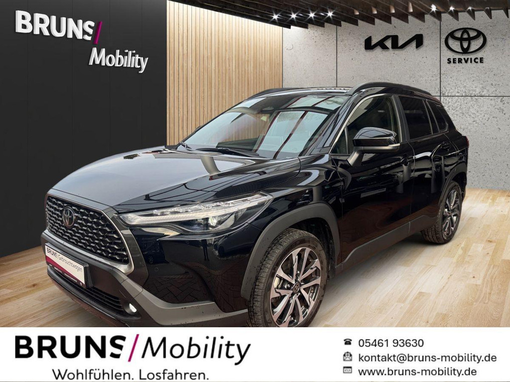 Toyota Corolla Cross Team D Premium Paket Hybride