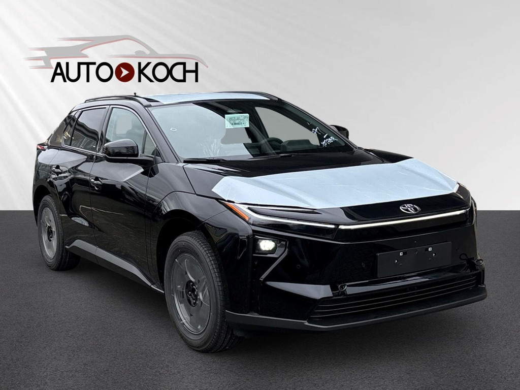 Toyota bZ4X bz4X Teamplayer Digitales Cockpit ACC Apple CarP