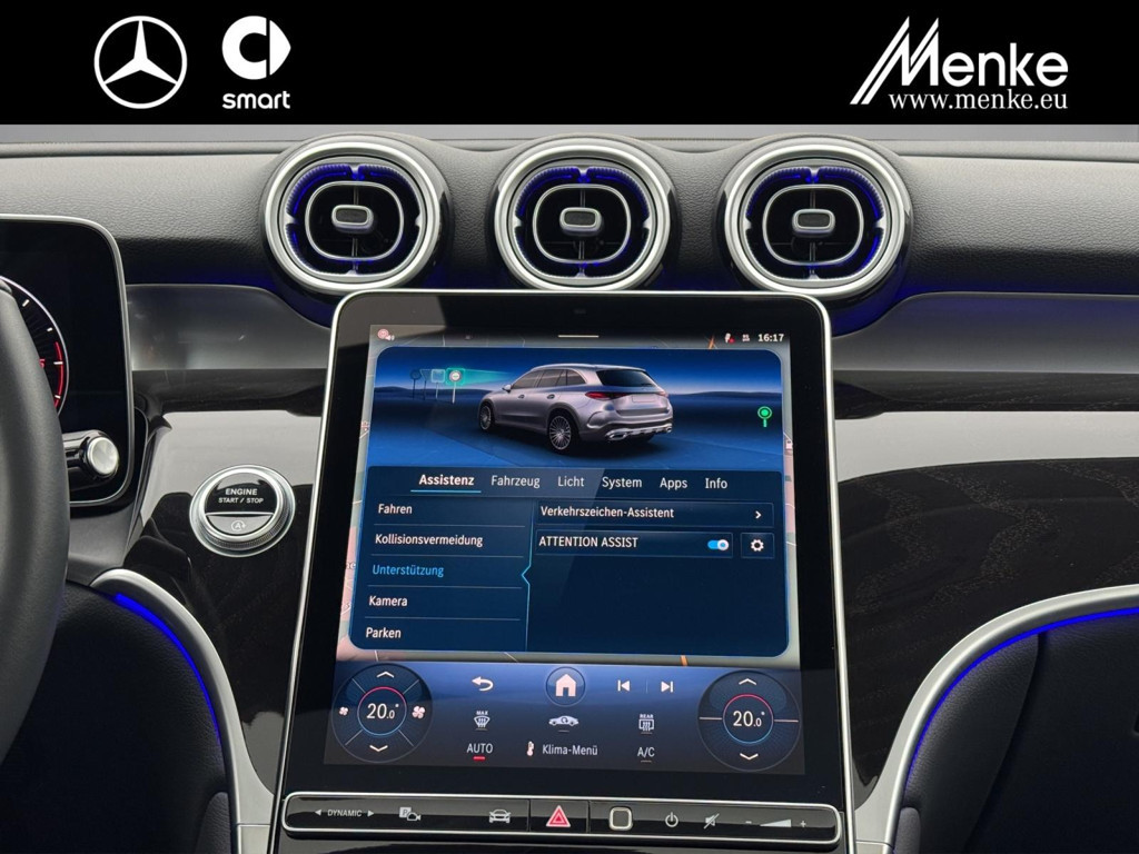 Mercedes-Benz GLC-Klasse