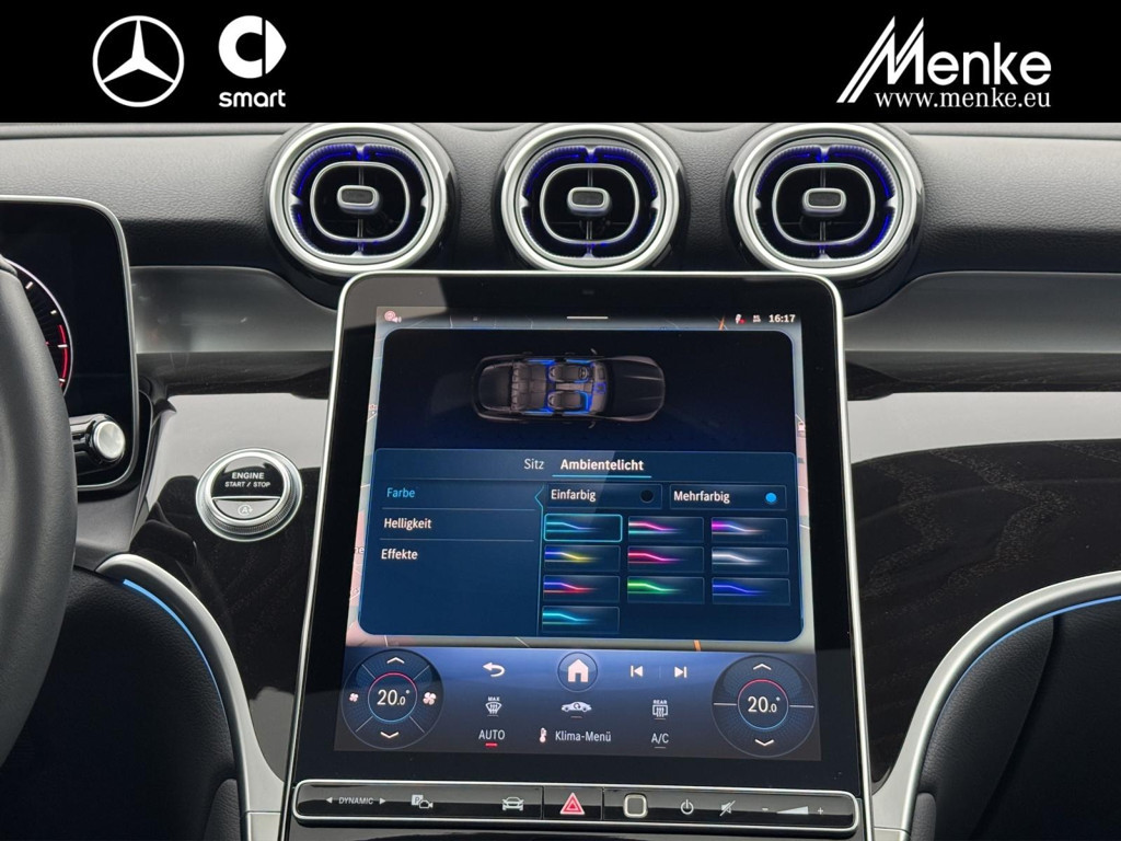 Mercedes-Benz GLC-Klasse