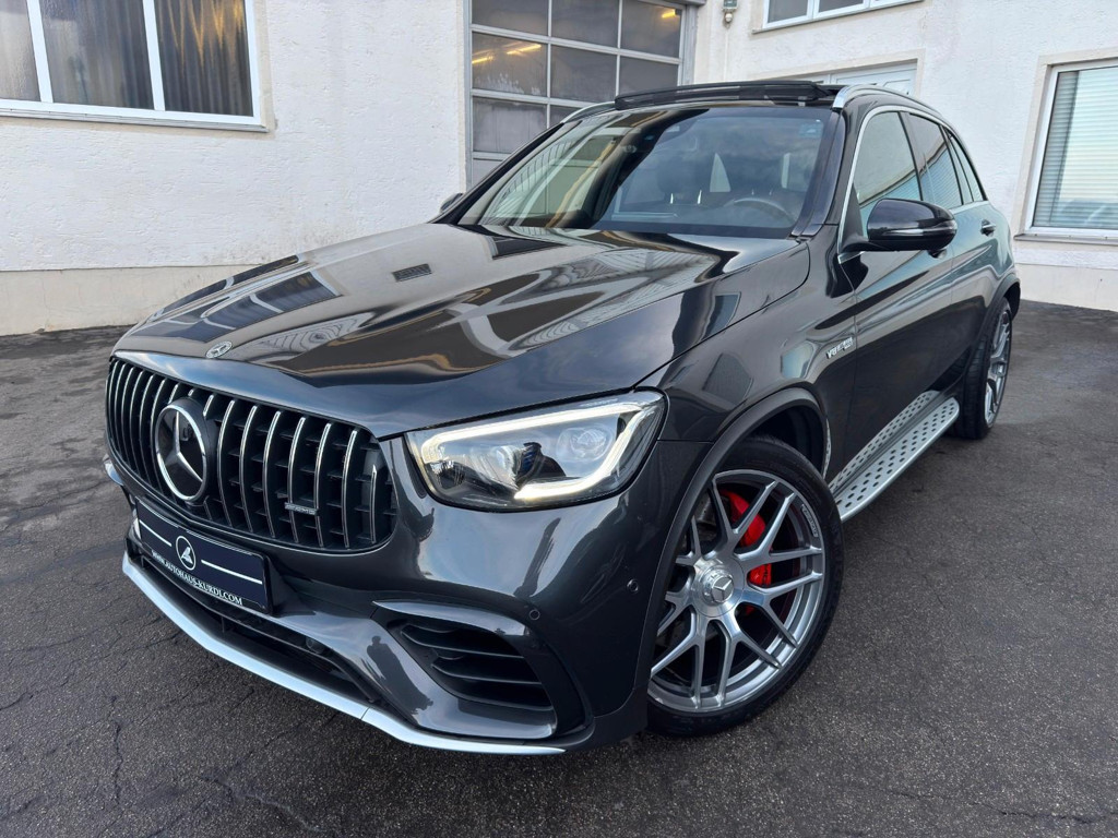 Mercedes-Benz GLC-Klasse GLC 63 AMG 4MATIC+ AMG Line
