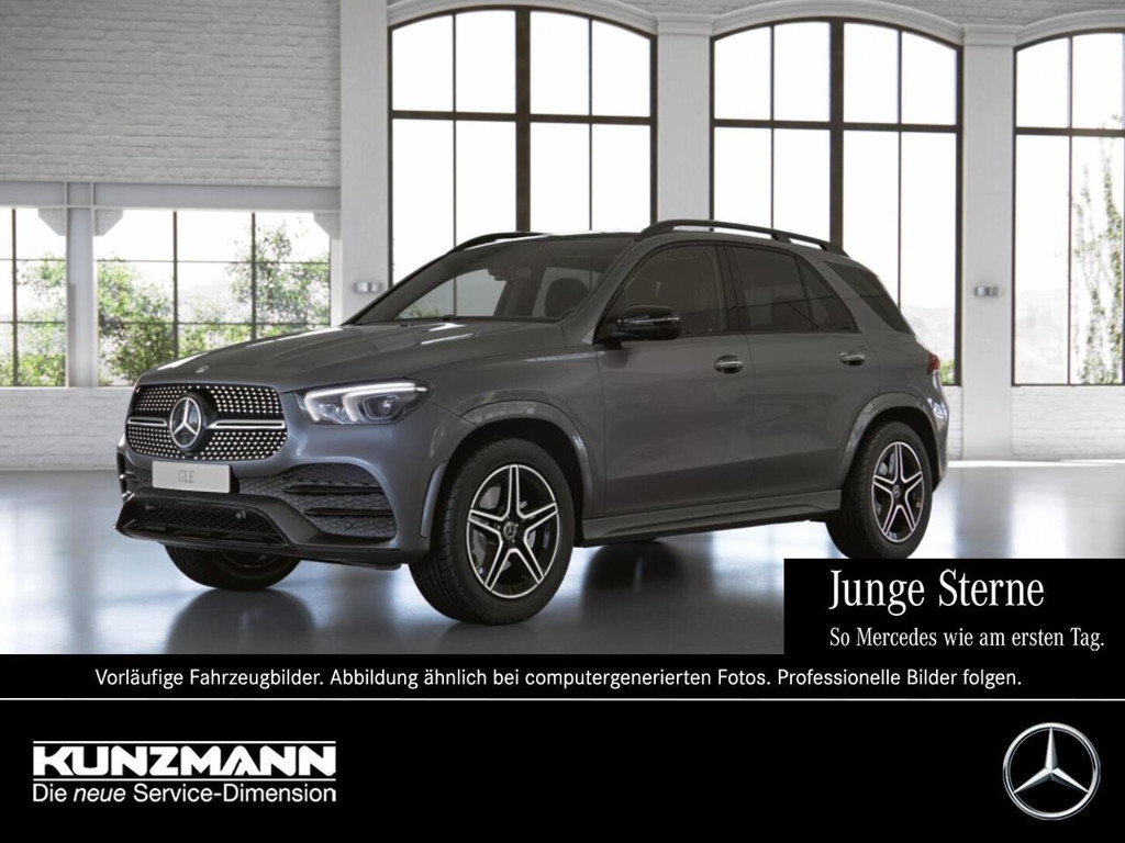 Mercedes-Benz GLE-Klasse GLE 400 4MATIC AMG Line GLE 400 d