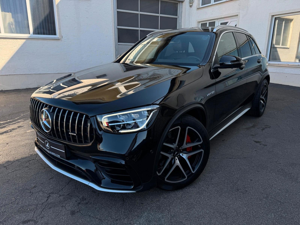 Mercedes-Benz GLC-Klasse GLC 63 AMG 4MATIC+ AMG Line