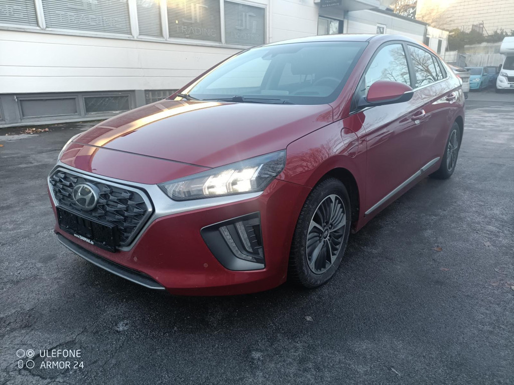 Hyundai Ioniq Hybrid Plug-in Prime