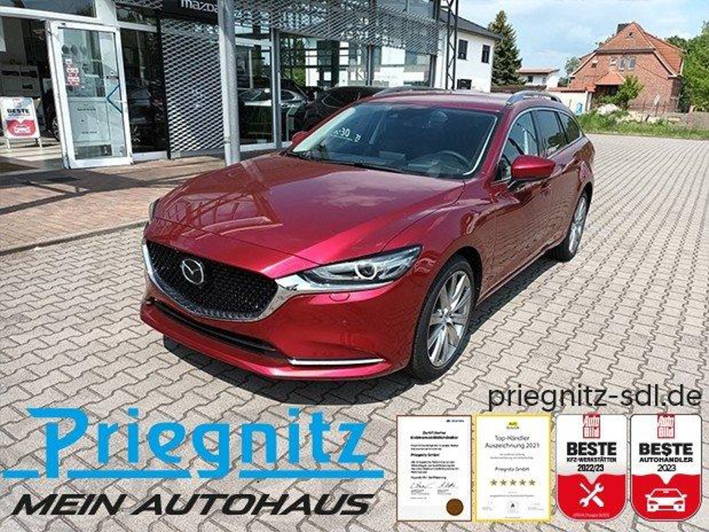 Mazda 6 SkyActiv Exclusive-line