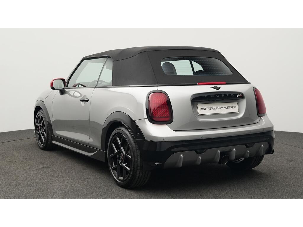 Mini John Cooper Works Cabrio