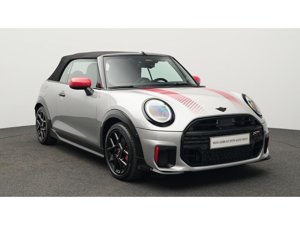 Mini John Cooper Works Cabrio