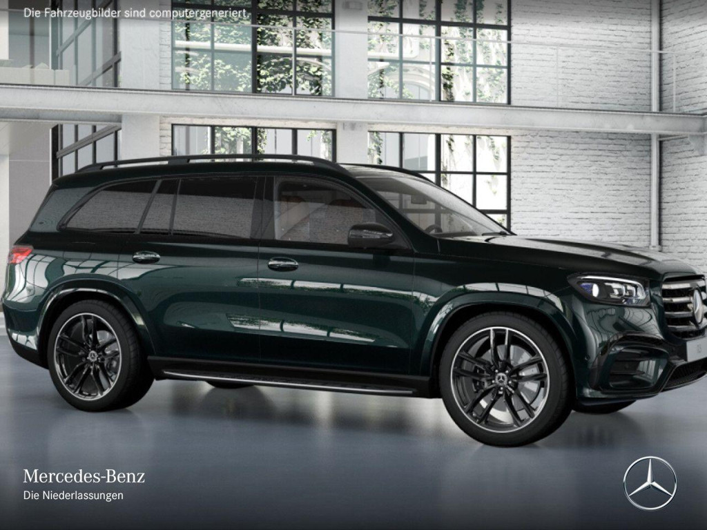 Mercedes-Benz GLS-Klasse