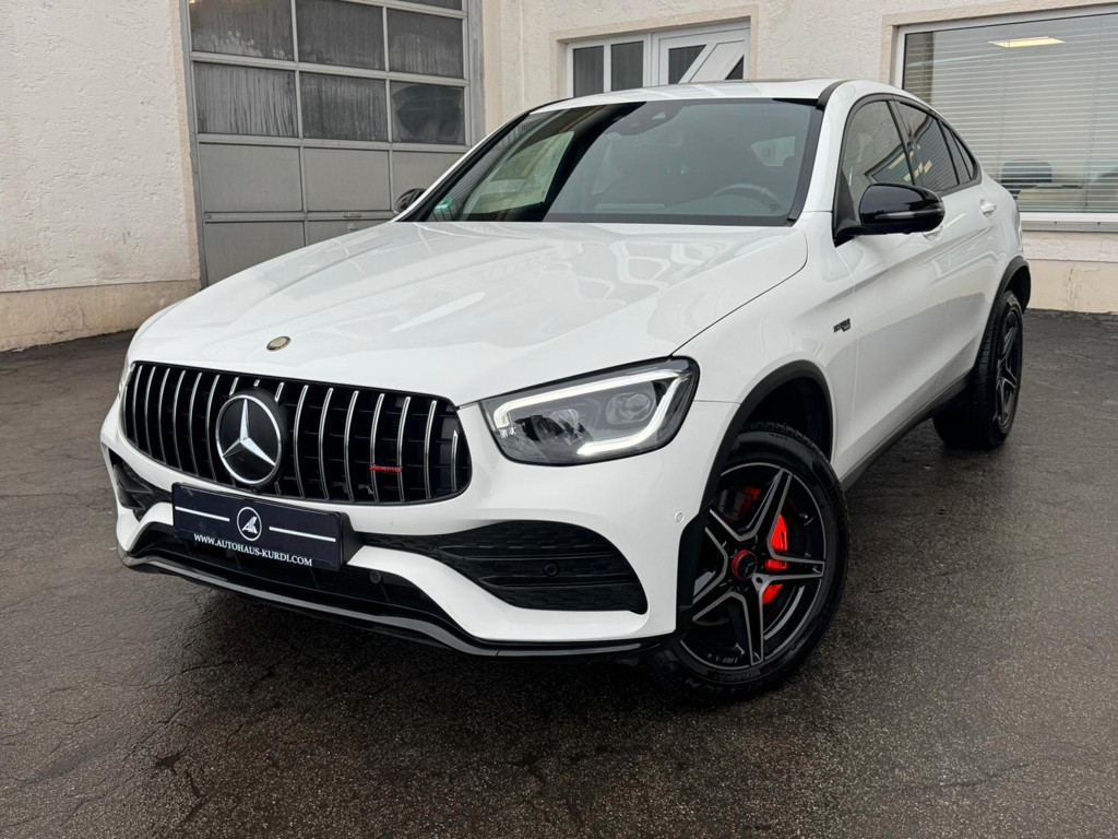 Mercedes-Benz GLC-Klasse GLC 43 AMG 4MATIC AMG Line Coupé