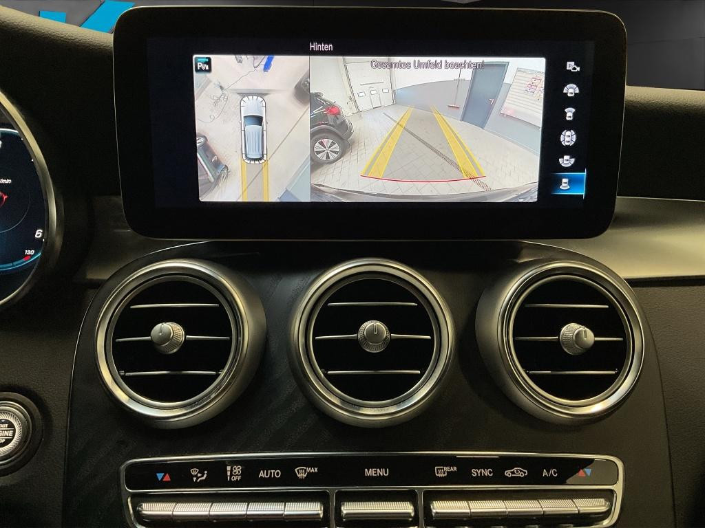 Mercedes-Benz GLC-Klasse GLC 400 4MATIC AMG Line GLC 400 d