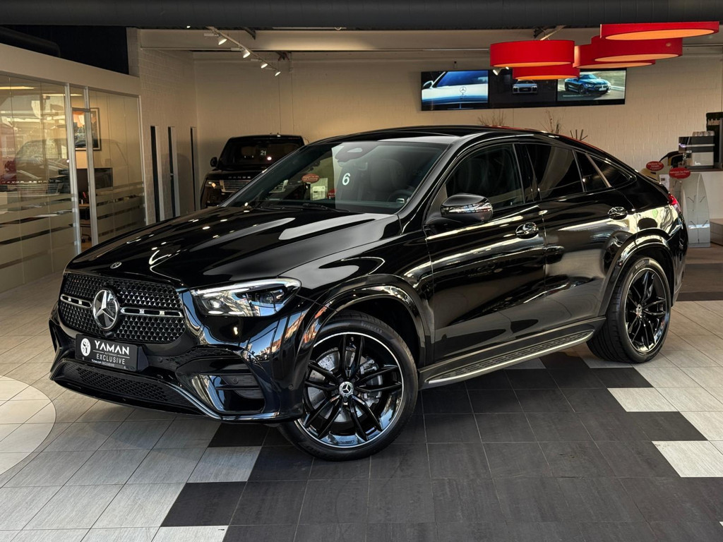 Mercedes-Benz GLE-Klasse GLE 300 4MATIC AMG Line Coupé GLE 300 d