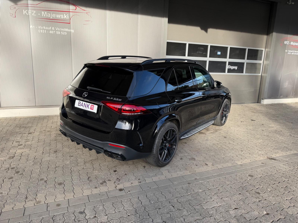 Mercedes-Benz GLE-Klasse