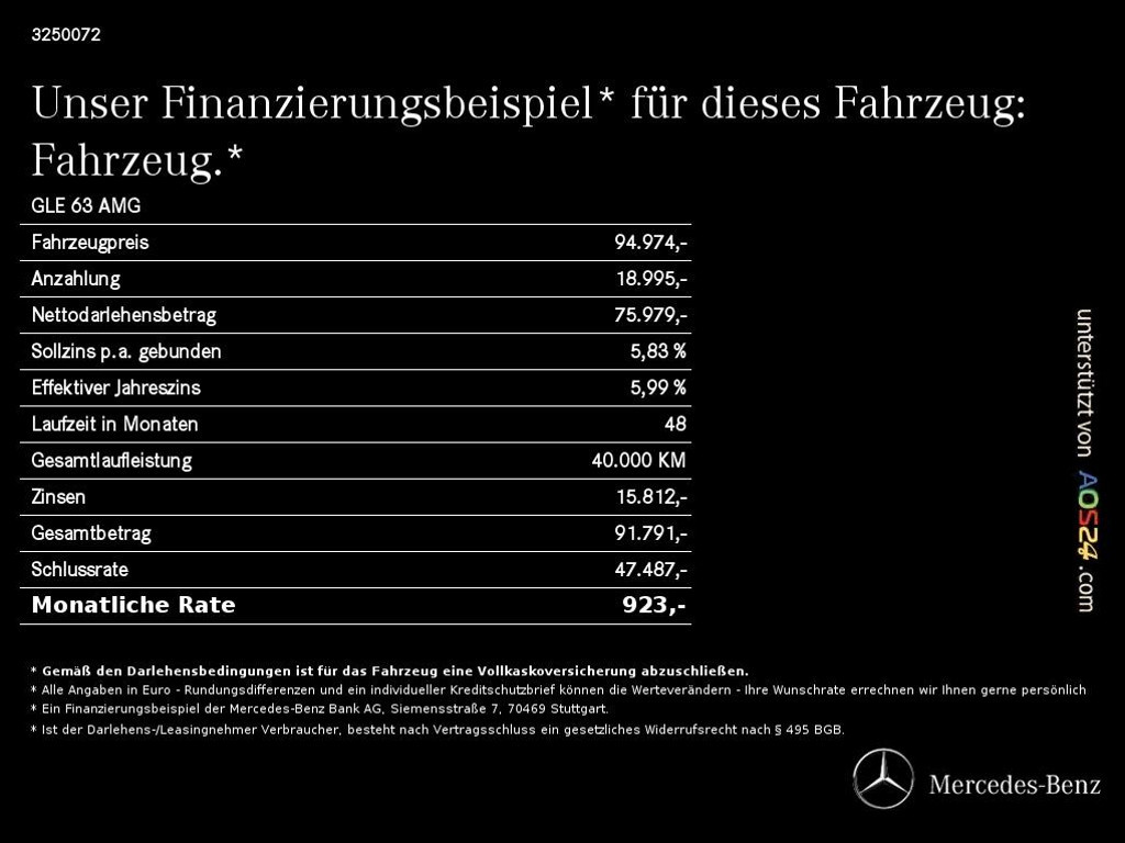 Mercedes-Benz GLE-Klasse