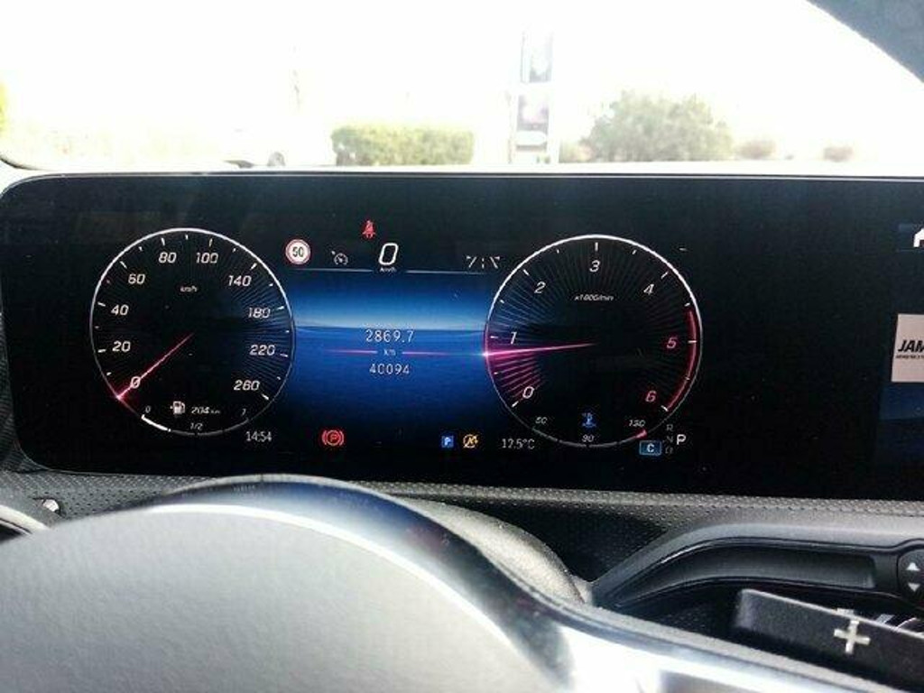 Mercedes-Benz CLA-Klasse