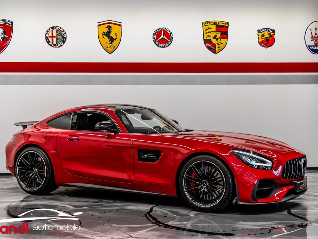 Mercedes-Benz AMG GT AMG Line Coupé
