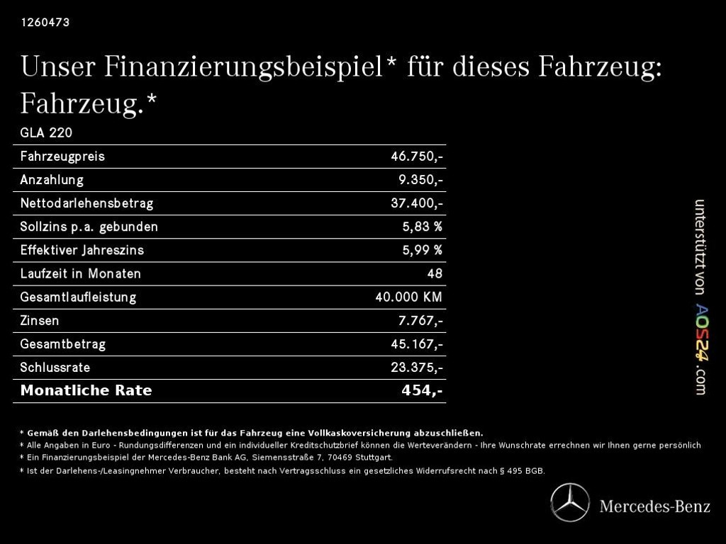 Mercedes-Benz GLA-Klasse