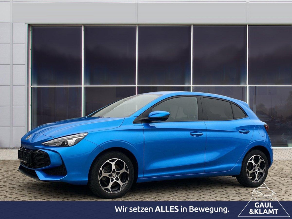 MG MG3 Luxury Hybrid+