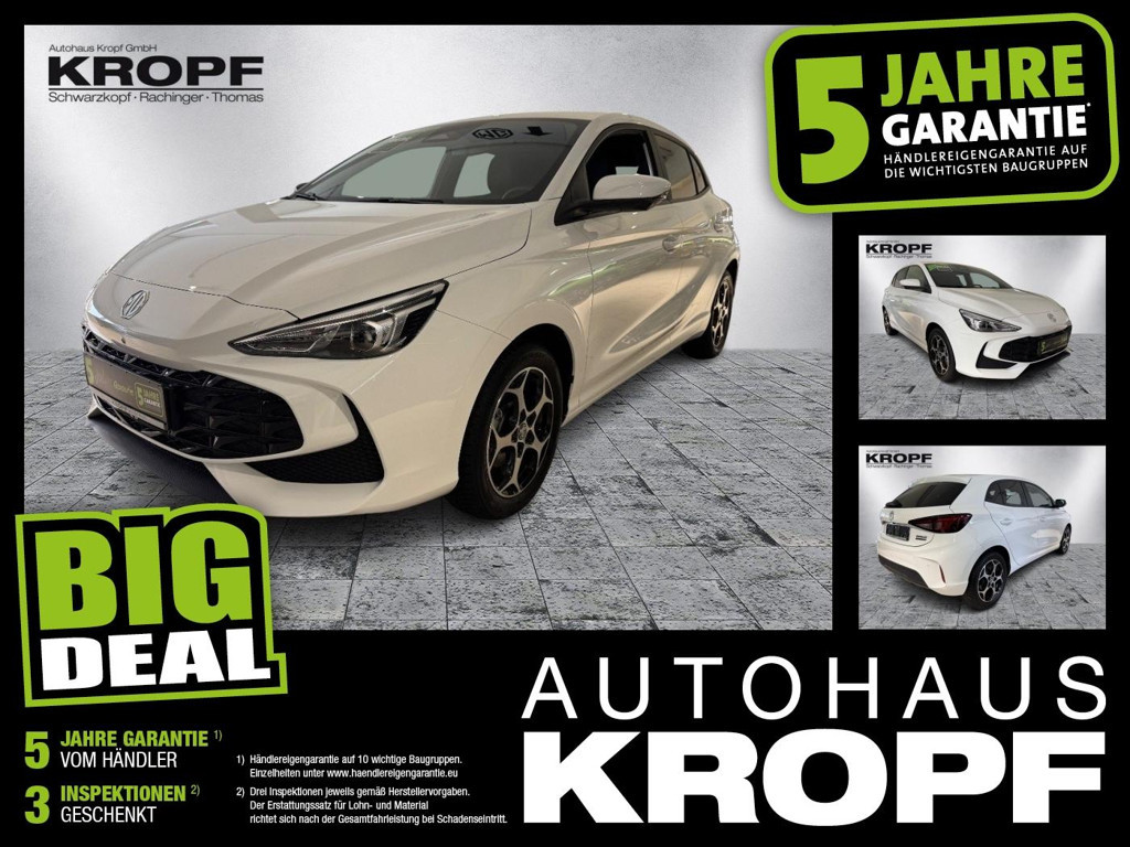 MG MG3 Luxury Hybrid+