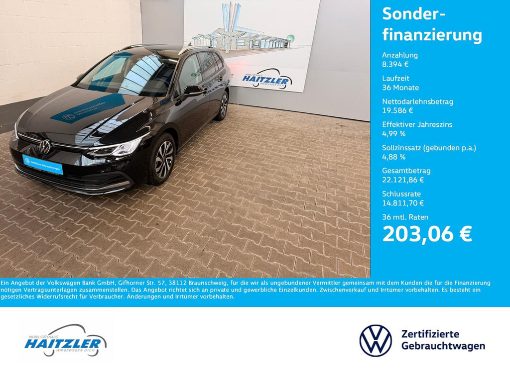 Volkswagen Golf DSG Golf VIII 1.5 eTSI