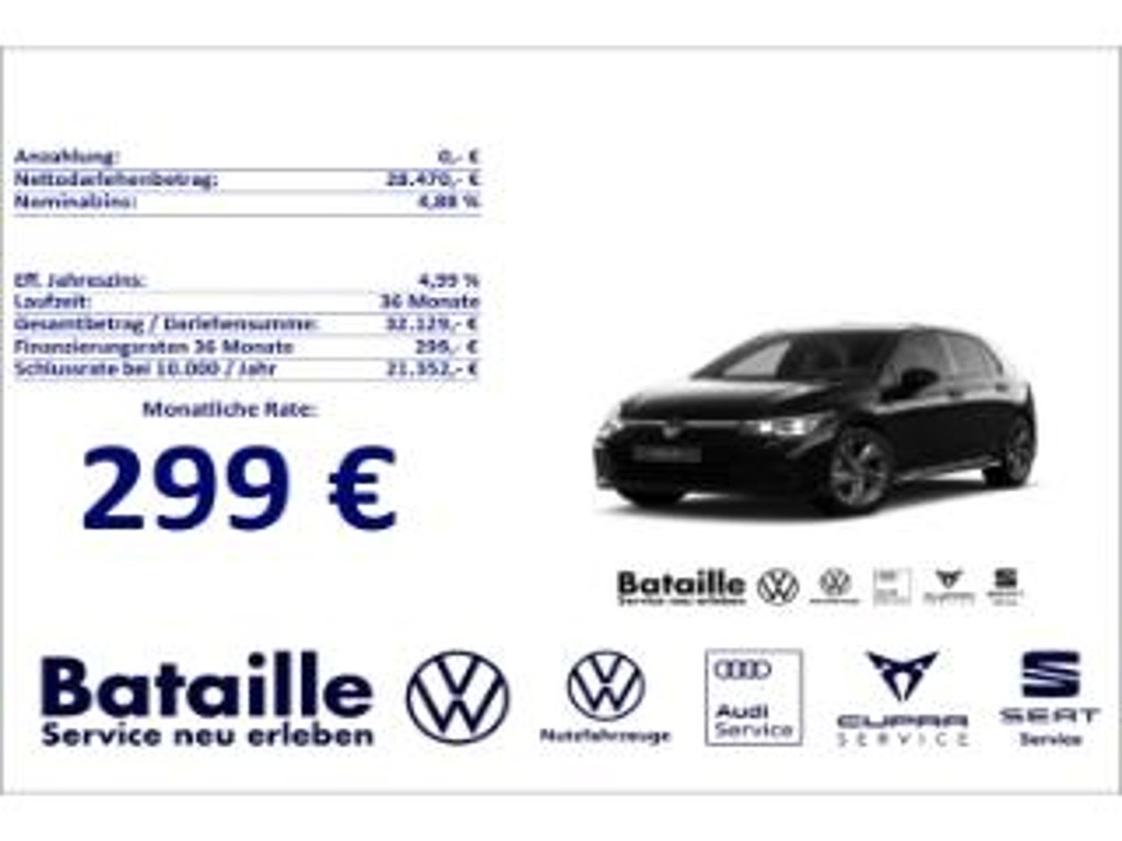 Volkswagen Golf R-Line IQ.Drive Golf VIII 1.5 eTSI