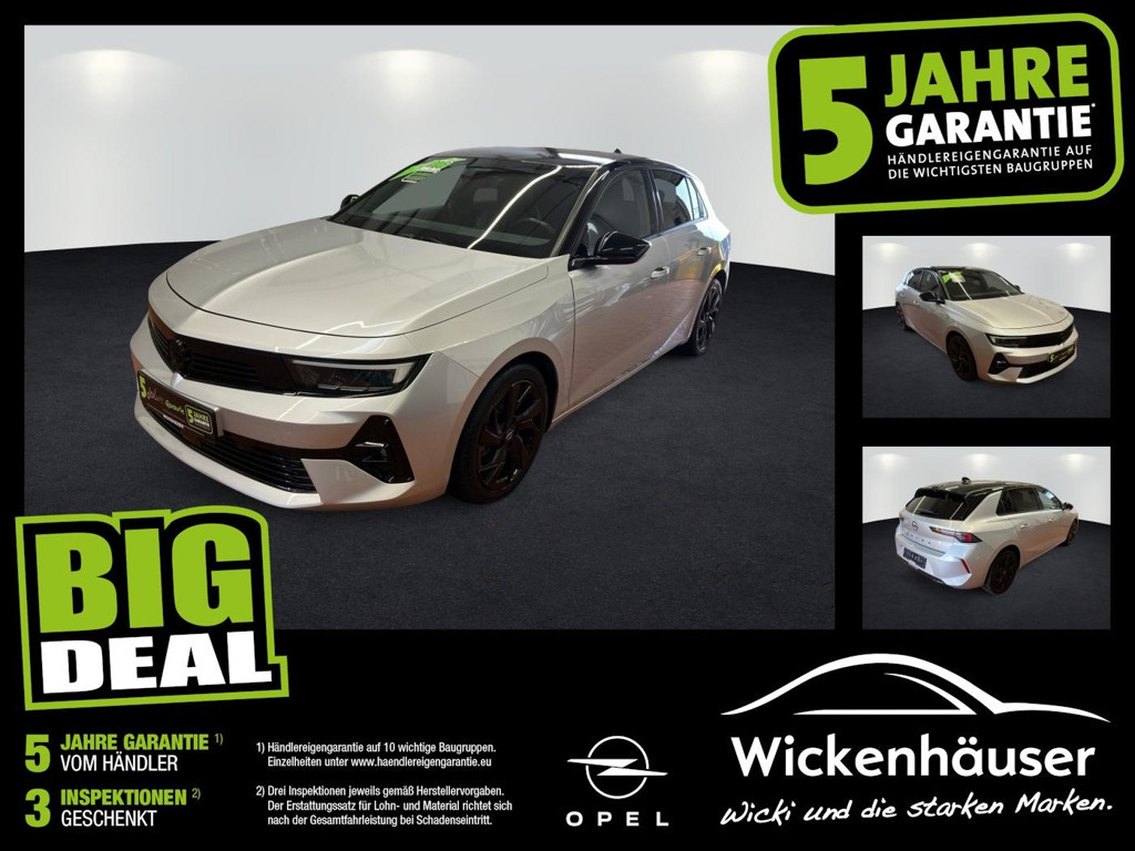 Opel Astra Grand Sport 1.2 Turbo Turbo GS-Line