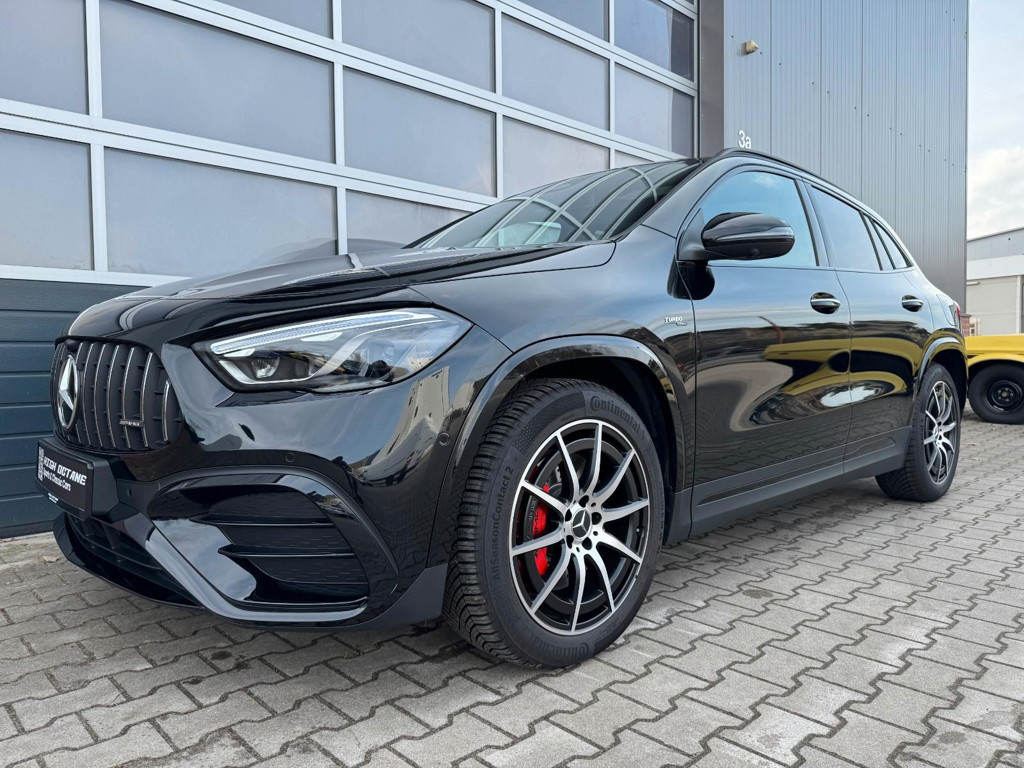 Mercedes-Benz GLA-Klasse