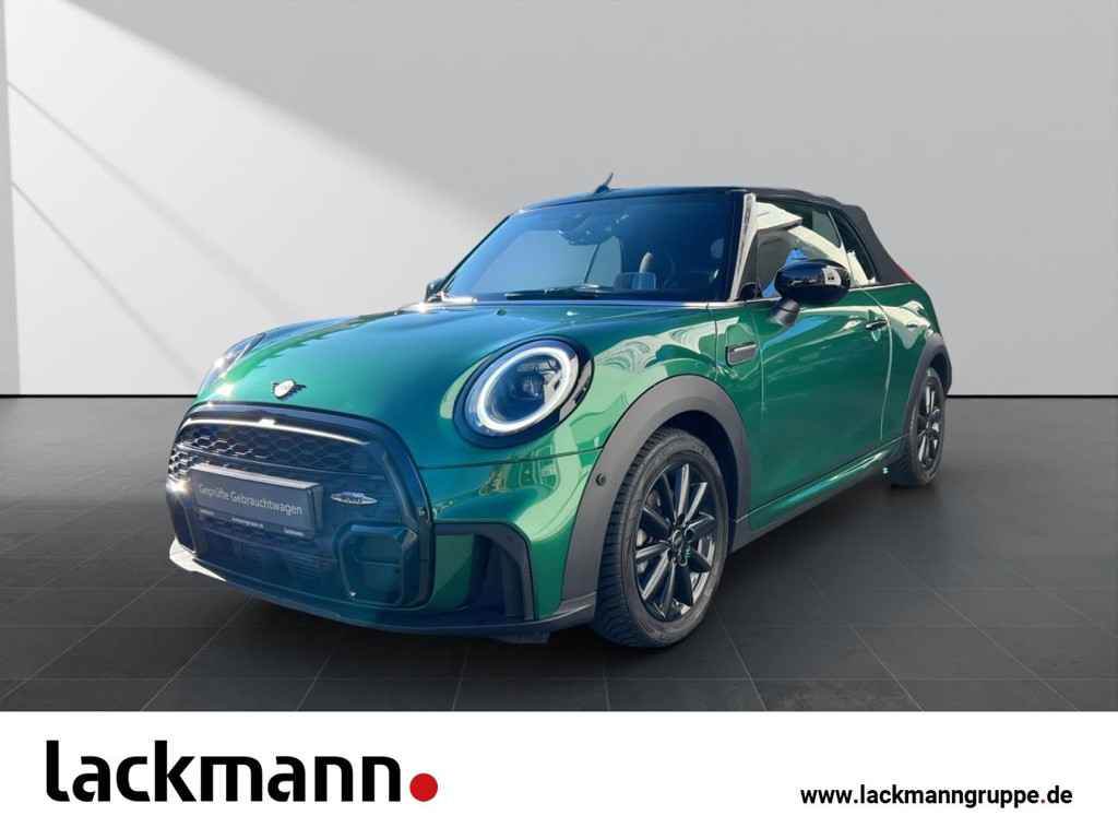 Mini Cooper Cabrio John Cooper Works