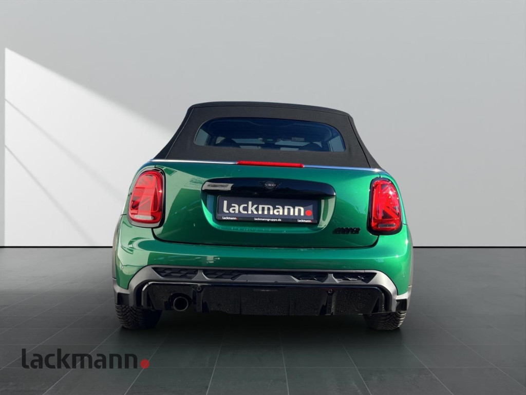 Mini Cooper Cabrio