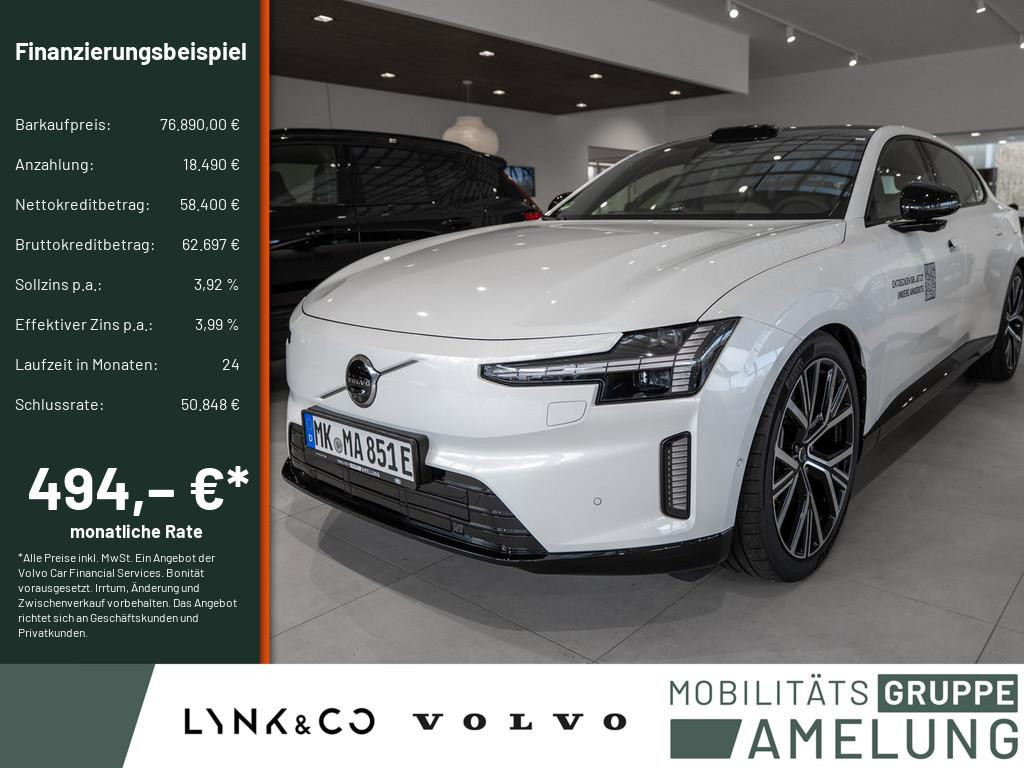 Volvo ES90 Extended range Single motor Ultra