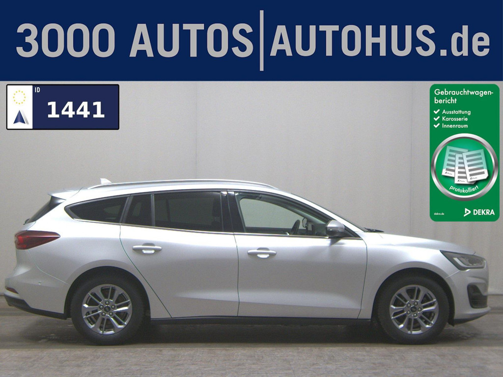 Ford Focus EcoBoost Wagon Titanium