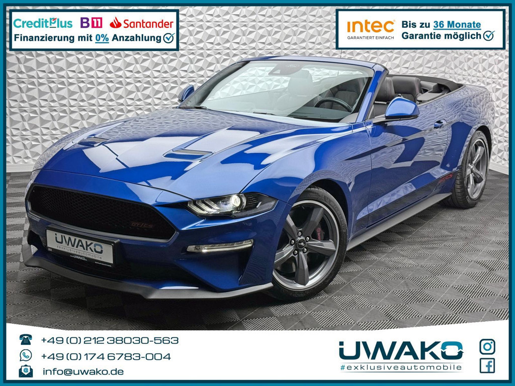 Ford Mustang Convertible GT 5.0 V8