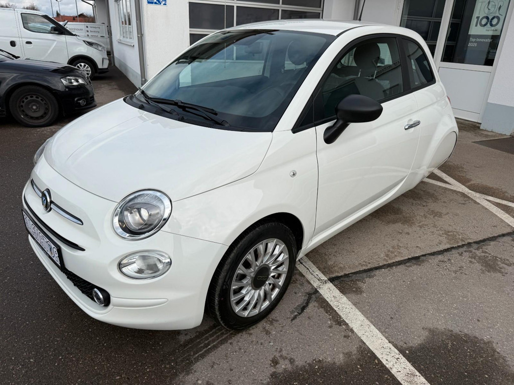 Fiat 500 1.0 Hybrid Hatchback Ellenator, 15" Alu, Komfort