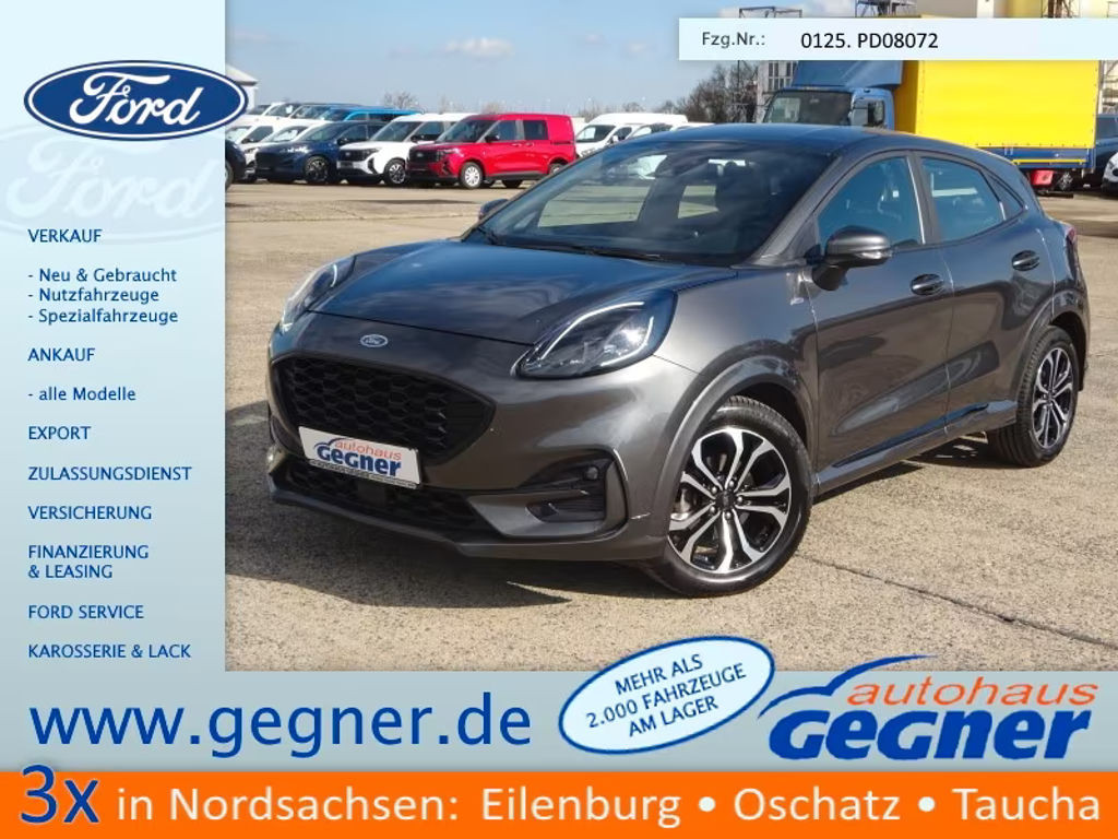 Ford Puma ST Line