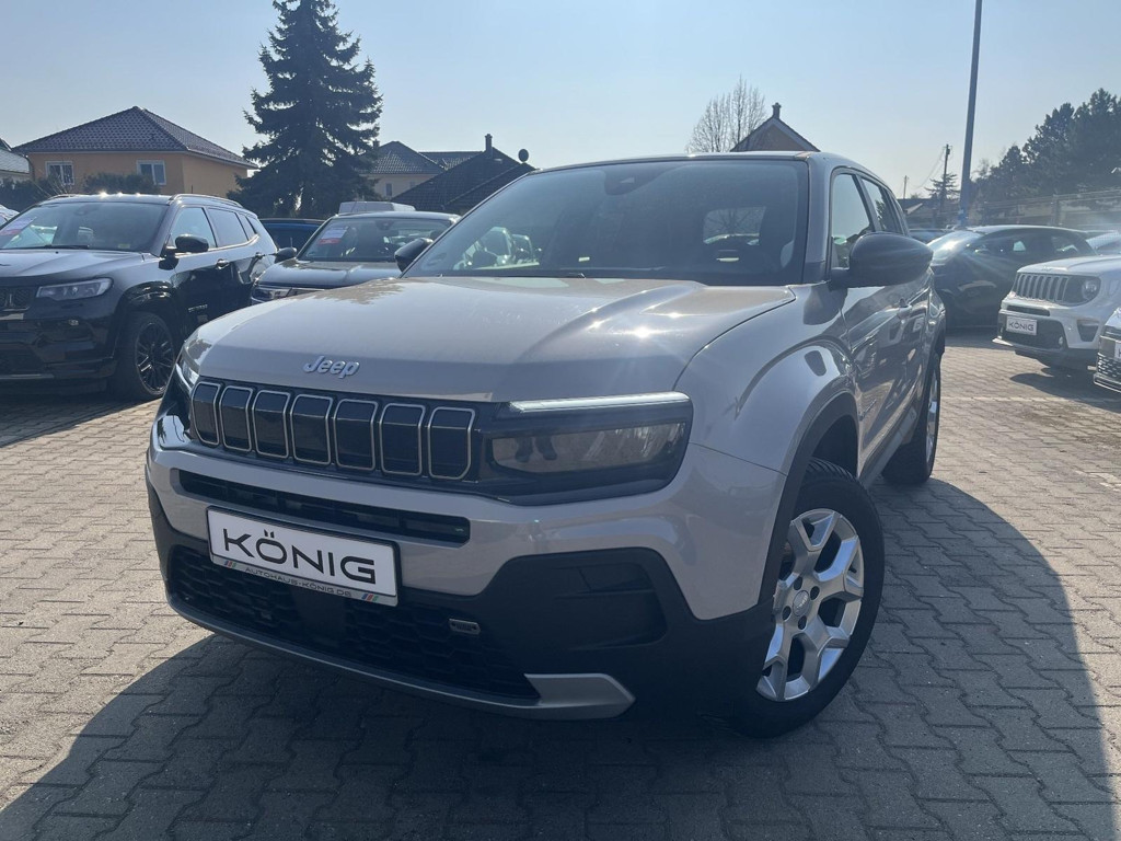 Jeep Avenger Altitude